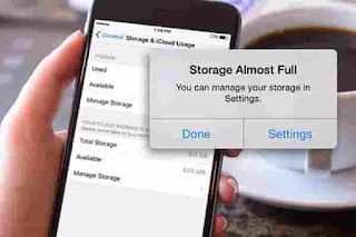 How to Extend Iphone Storage free | K.D'S CaFe for learning and sharing