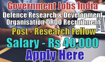 DRDO Recruitment 2018