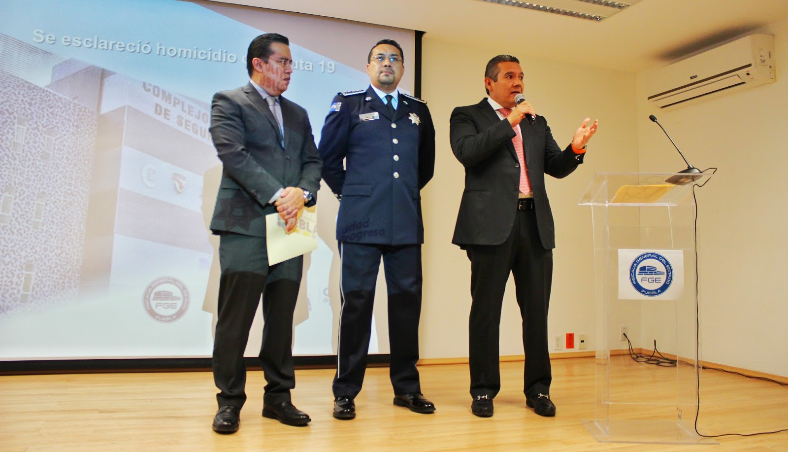 Resultado de imagen para La Fiscalía General del Estado de Puebla esclareció el homicidio de dos personas