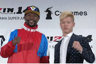 Floyd Mayweather's next fight is with a KickBoxer