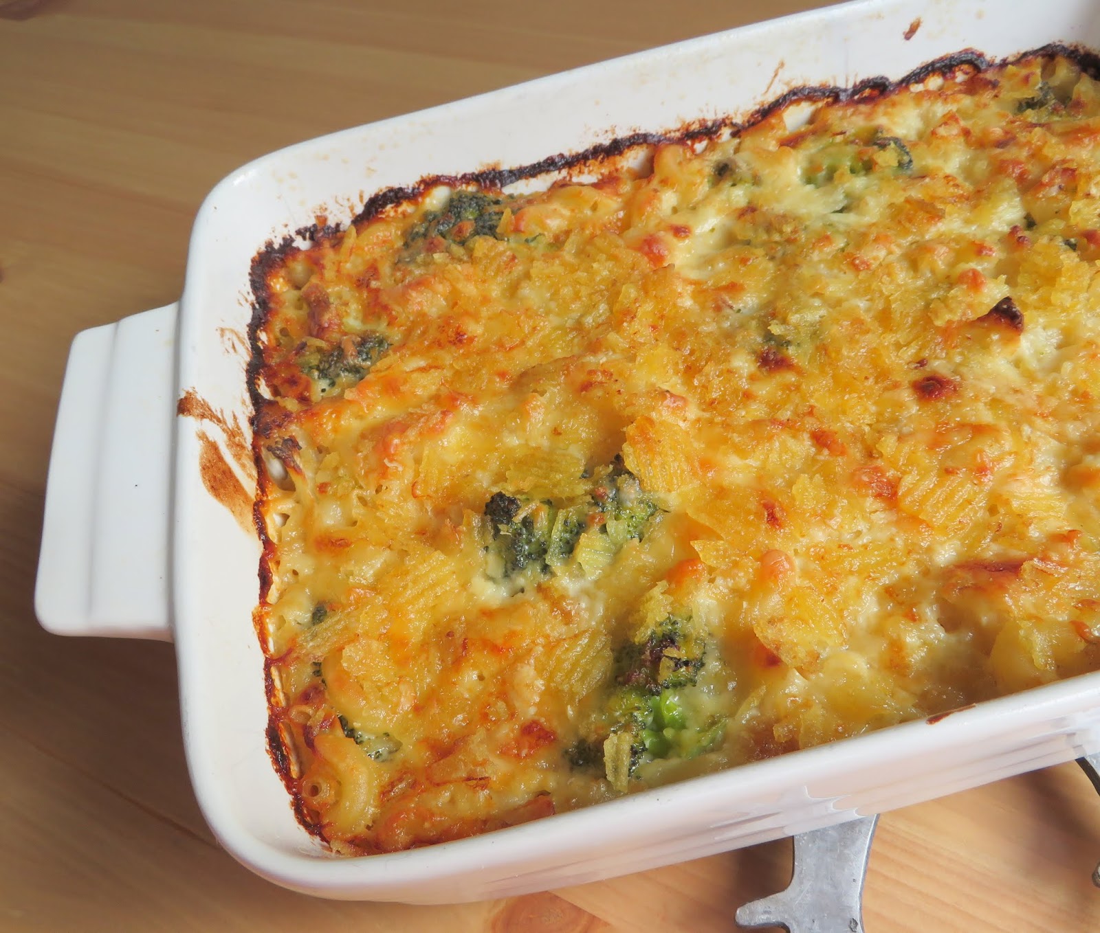 Broccoli & Cauliflower Mac & Cheese for two The English Kitchen