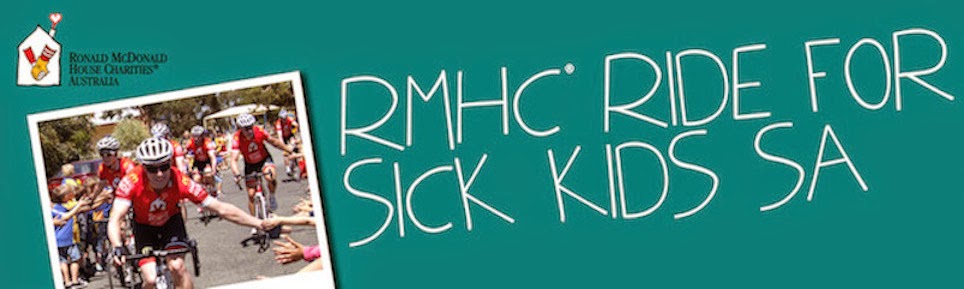 RMHC Ride for Sick Kids SA 
