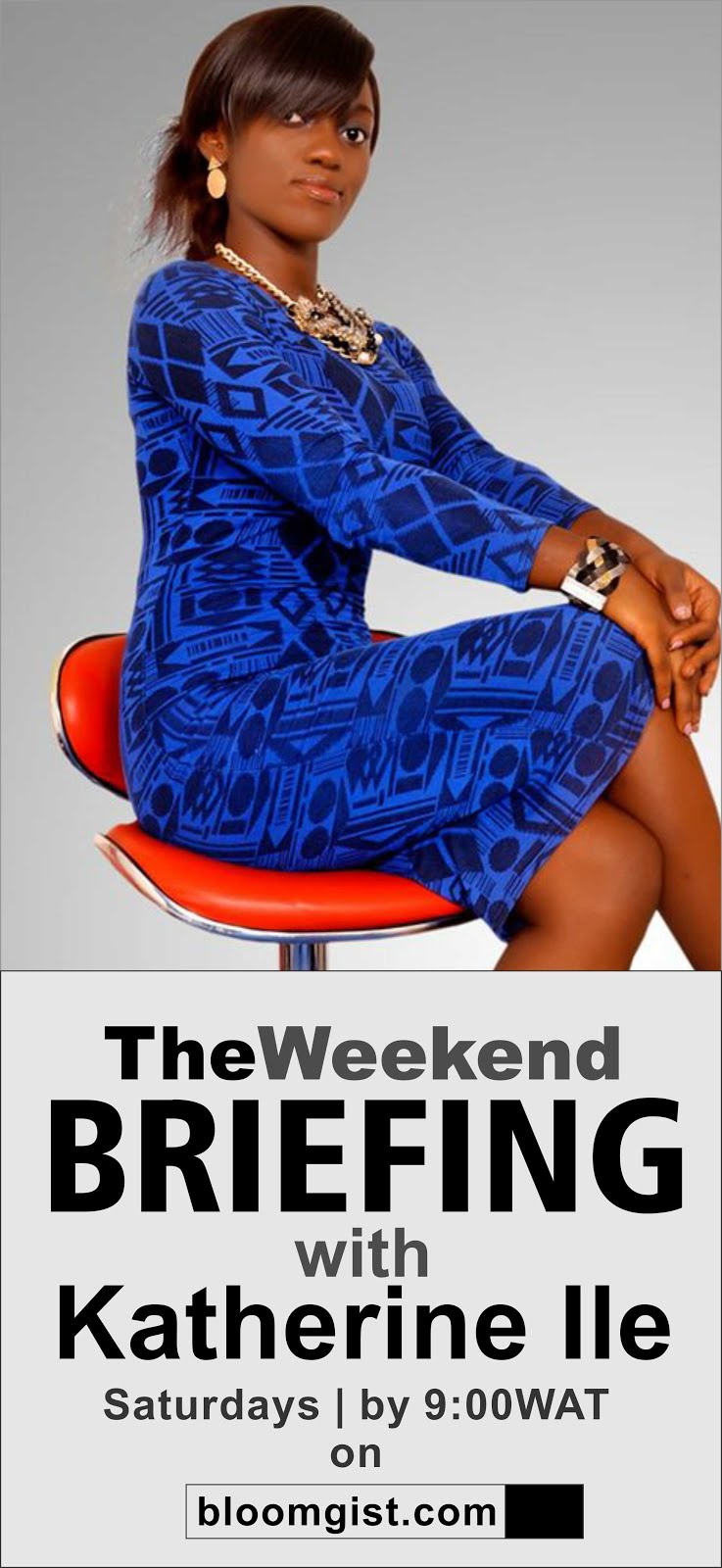 The Weekend Briefing with Katherine Ile