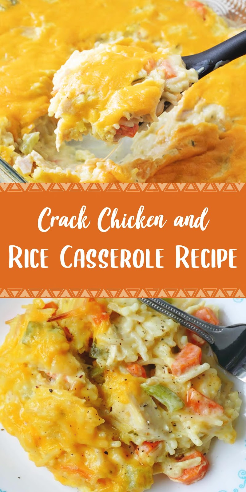 Crack Chicken and Rice Casserole Recipe - Jolly Lotus