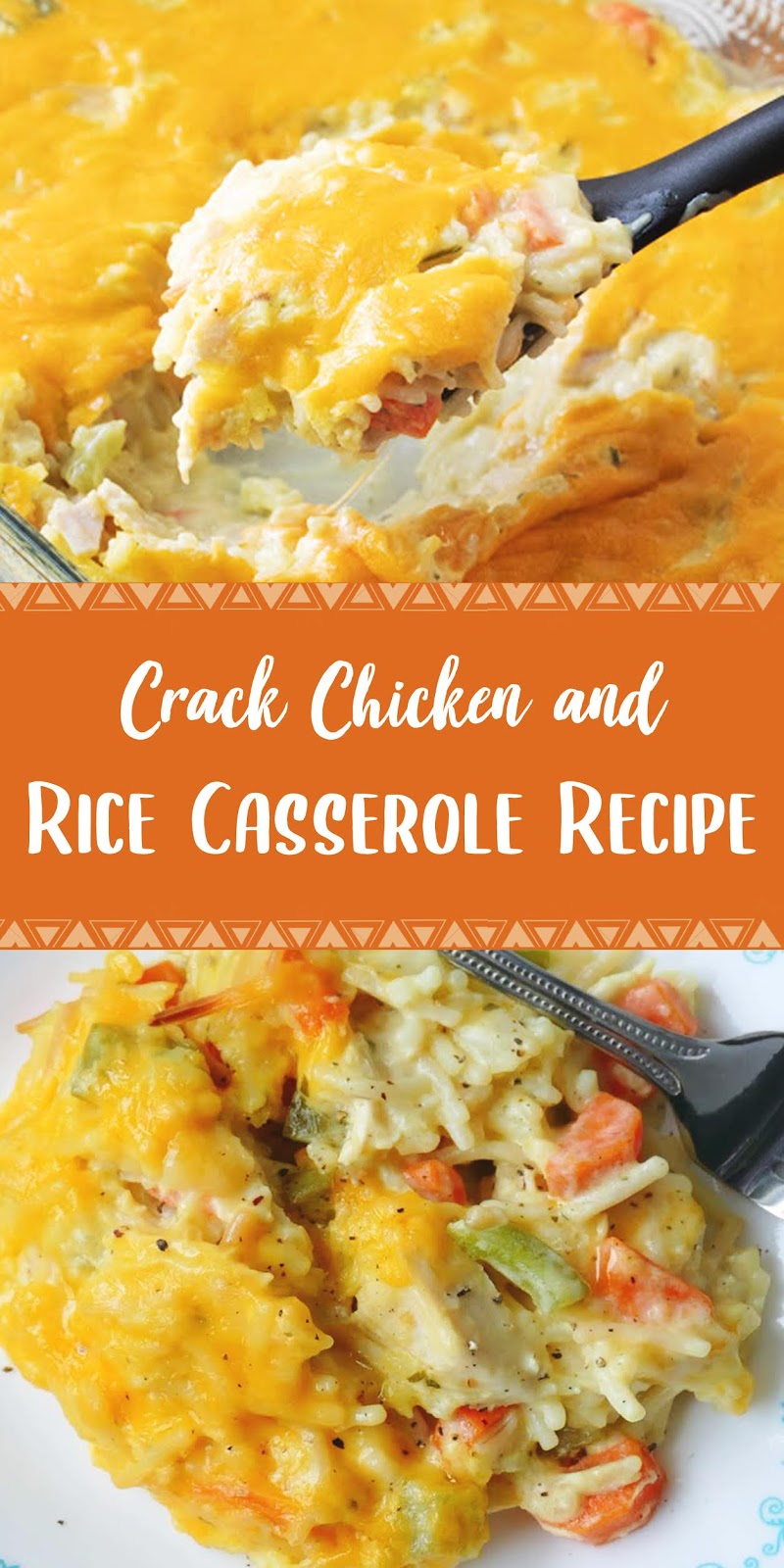 Crack Chicken and Rice Casserole Recipe Jolly Lotus