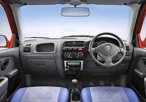 International Fast Cars: Alto Interior