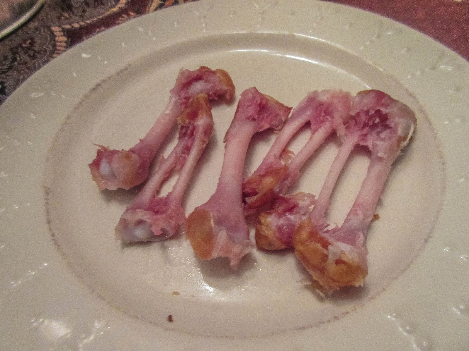 Cannundrums Smoked Alligator Wings (Front Legs)