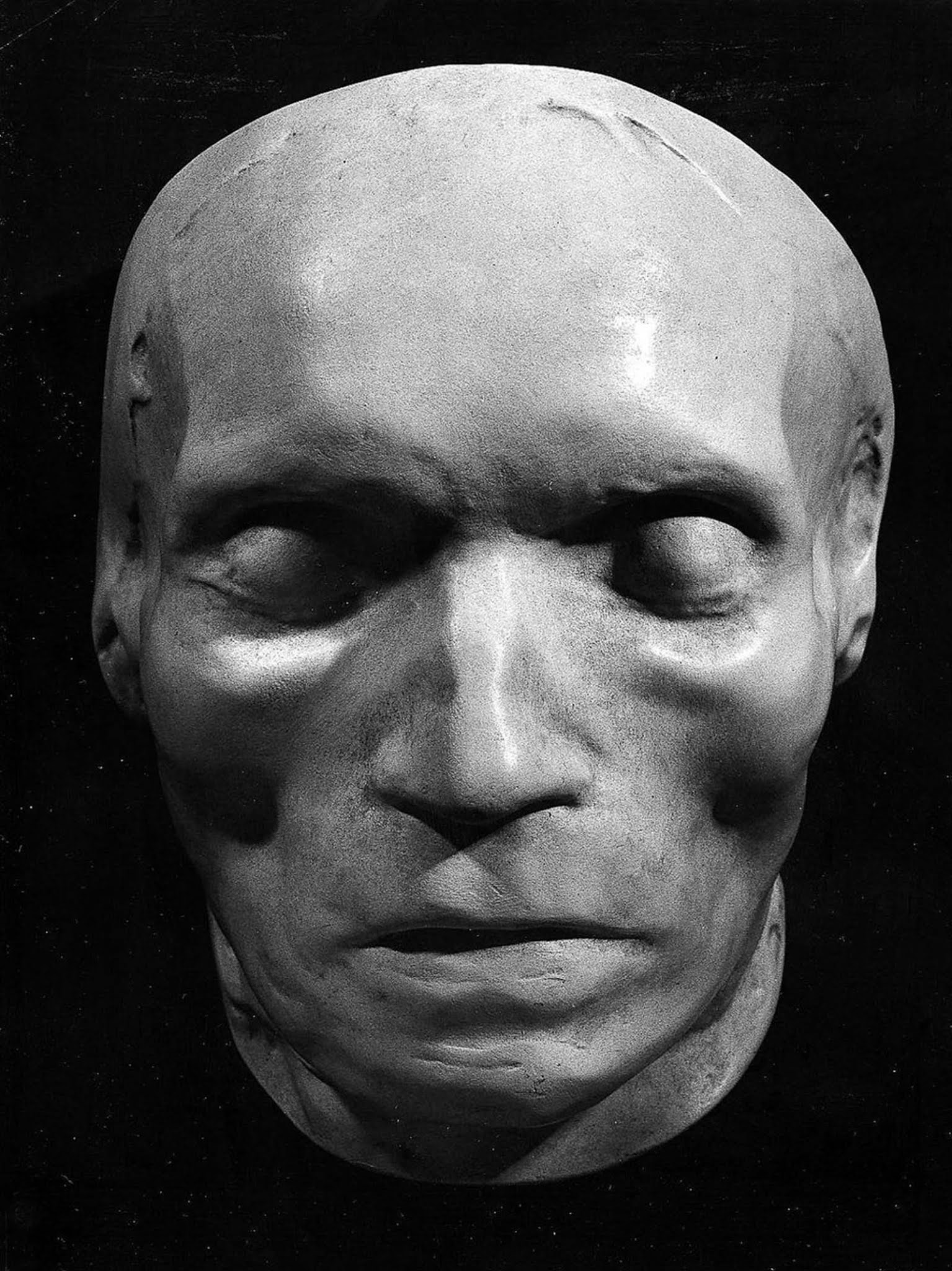 death masks famous people