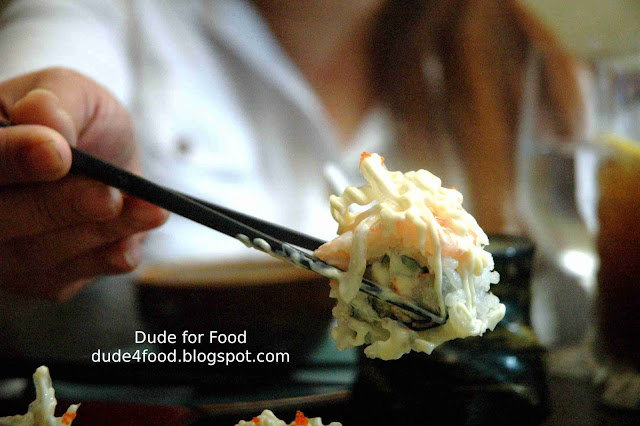 DUDE FOR FOOD: The Art of Sushi and Modern Japanese Cuisine at Sen-ryo ...