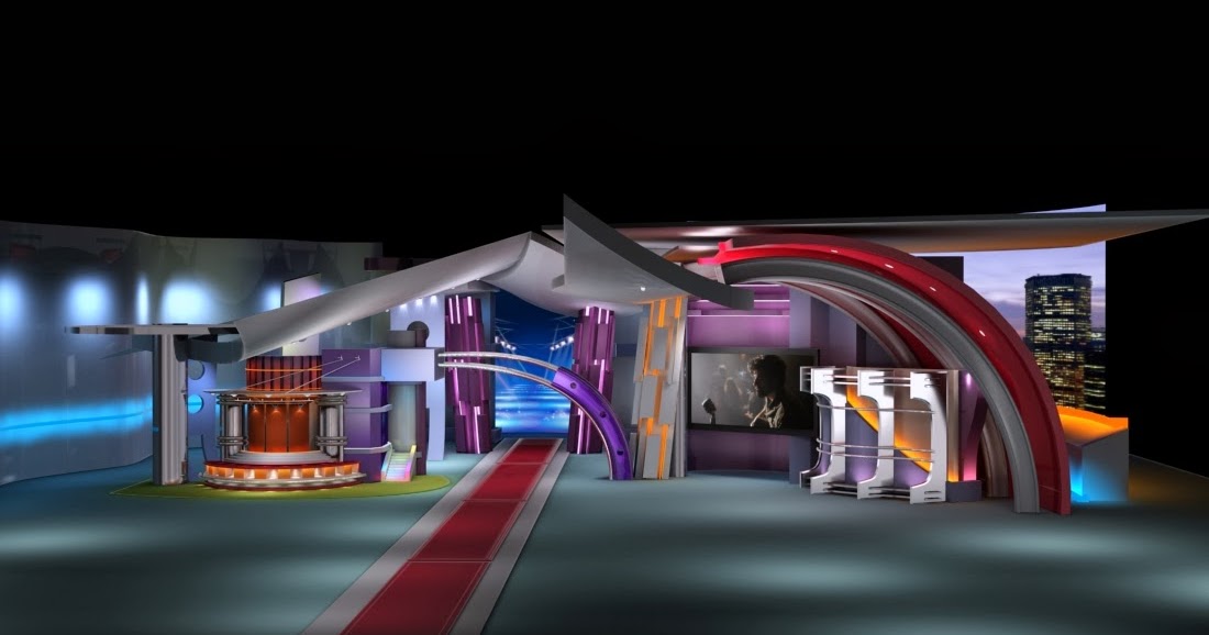 VFX, GFX and SFX: Latest Virtual Sets For broadcasting