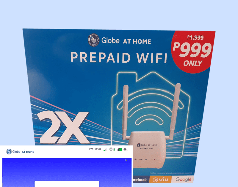 How to Change Globe at Home Prepaid WiFi Name and Password