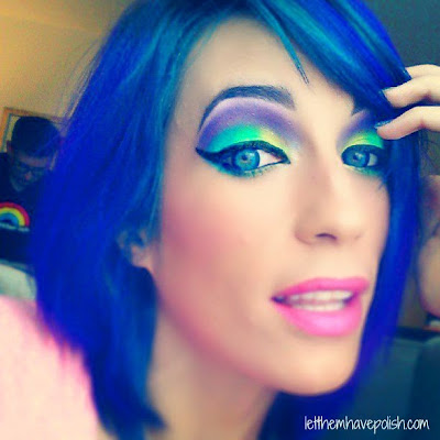 Let them have Polish!: Fun with the Sugarpill Elektrocute Pigments and ...