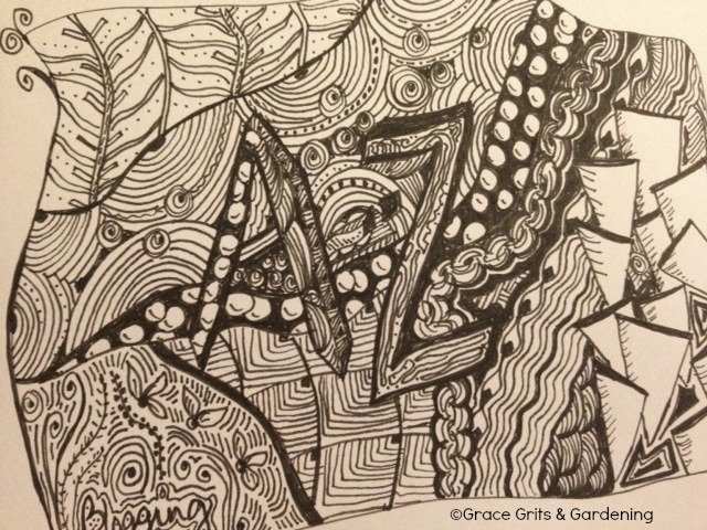 What Is A Zentangle How Does It Differ From A Zendoodle