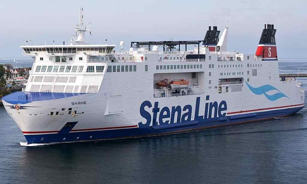 паром стена. паром стена. паромы великобритании. морской паром «stena hollandica». Stena line паром.