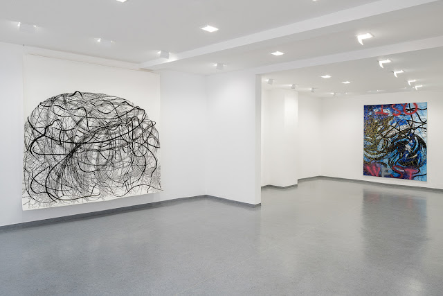 Einzelausstellung, Galerie, Karten und Gebiete, Jaworska Renata, Kunstakademie Düsseldorf 