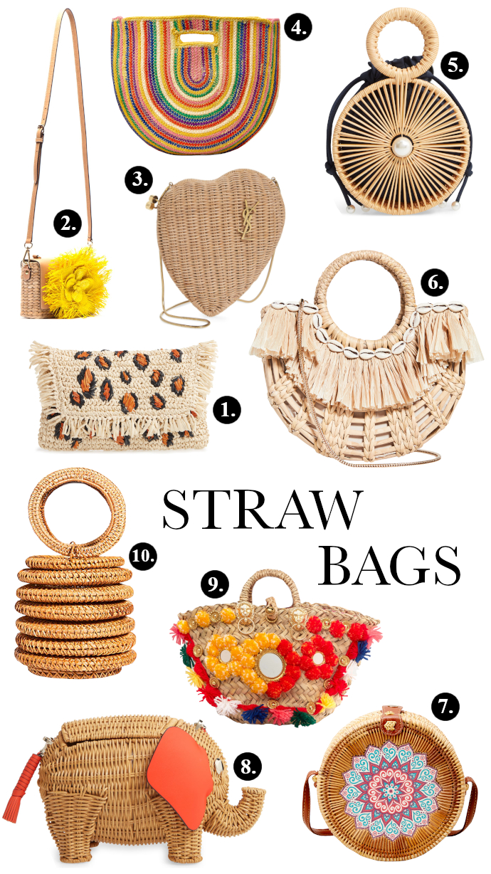 Raspberry Jam Straw Bags for Spring & Summer 2020