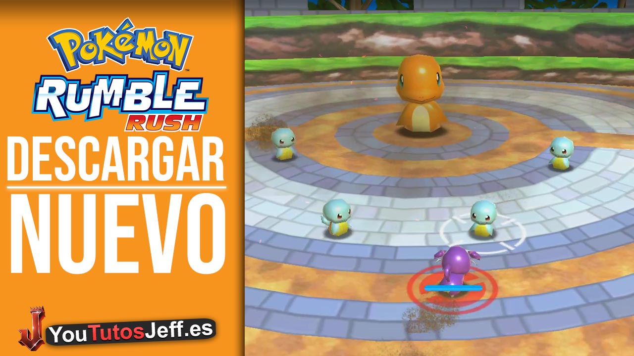 Descargar Pokemon Rumble Rush para Android