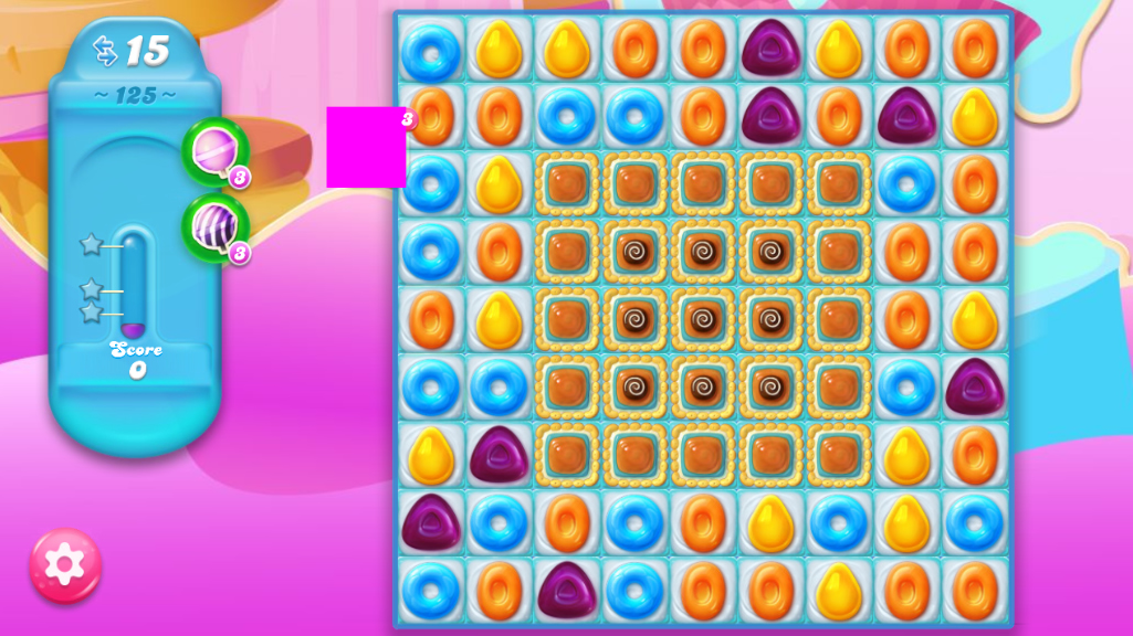 Candy Crush Jelly Saga 125 Candy Crush Jelly Saga 125