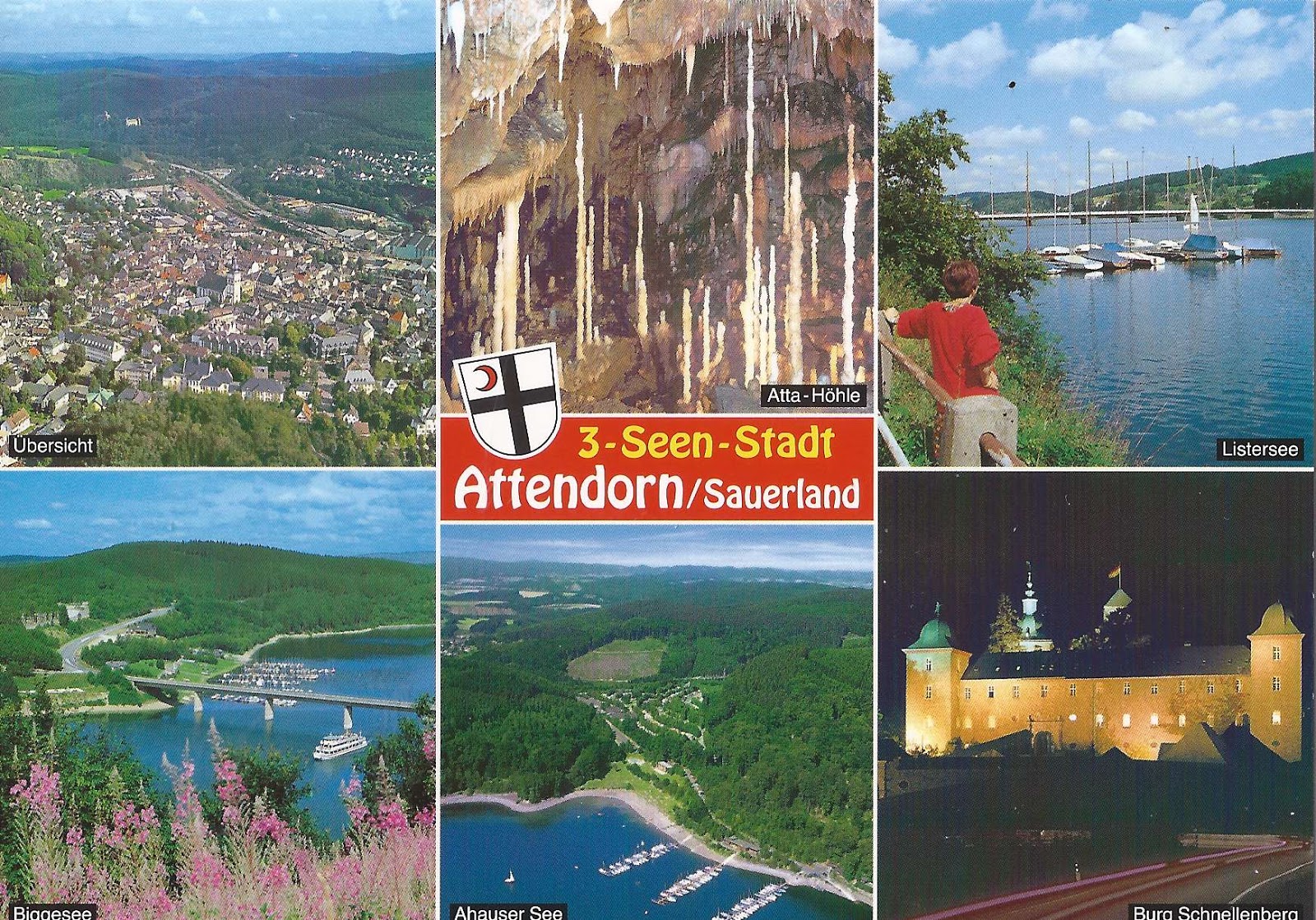 Attendorn | Germany ~ A Journey of Postcards
