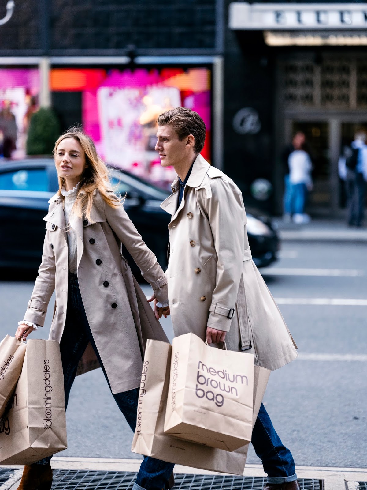 BLOOMINGDALE'S SOCIAL CAMPAIGN HOLIDAY 19