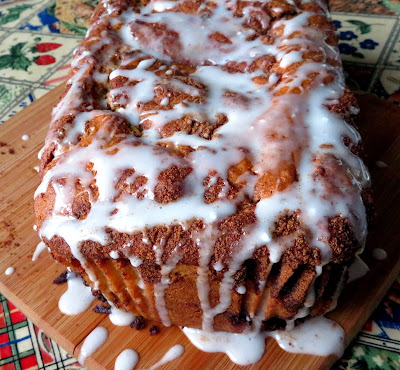 Cinnamon Swirl Tea Bread 