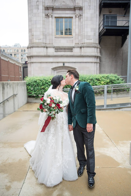 St. Louis Marriott Grand Wedding Photographer