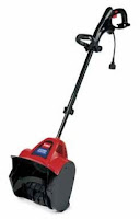 Toro 38361 Power Shovel, 7.5 Amp Electric Snow Thrower, clearing path width 12", snow cut depth up to 6" per pass, 300 lb per minute snow throwing capacity