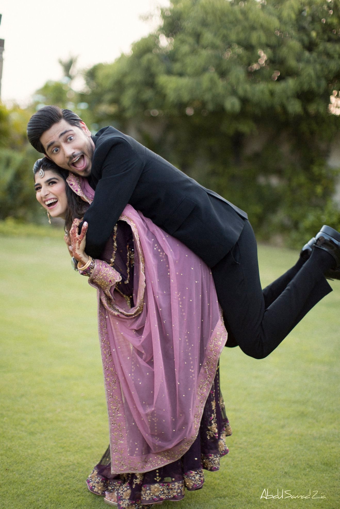 Couple Ahmed Godil and Isra Couple Ahmed Godil and Isra