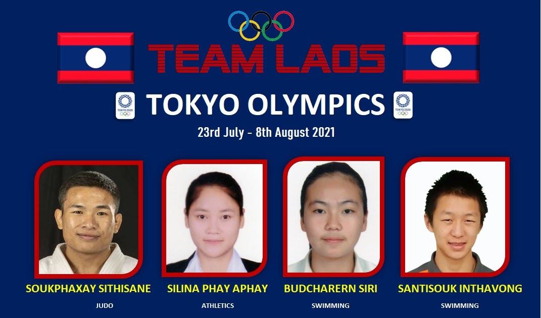 SEA Sports News Laos at the 32nd Summer Olympic Games Tokyo 2020