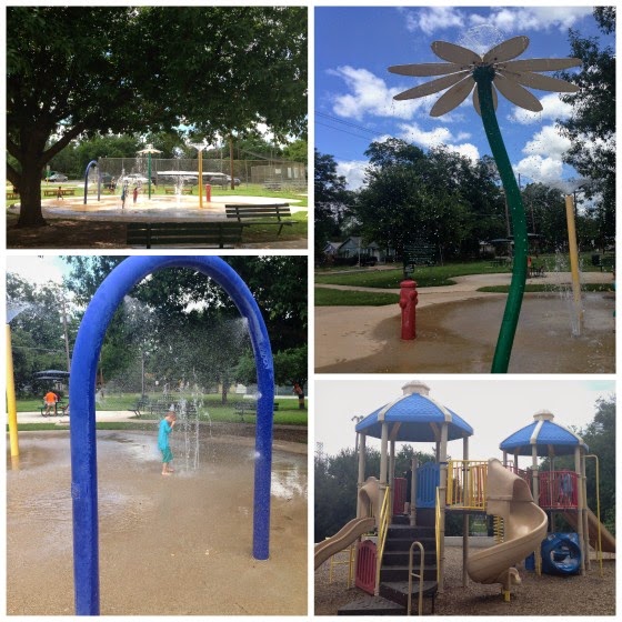 Photo Tour 12 Splash Pads in Austin, Texas Free Fun in Austin