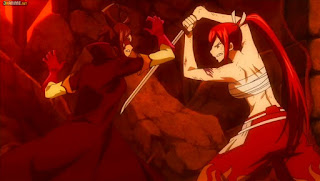 Erza vs. Minerva