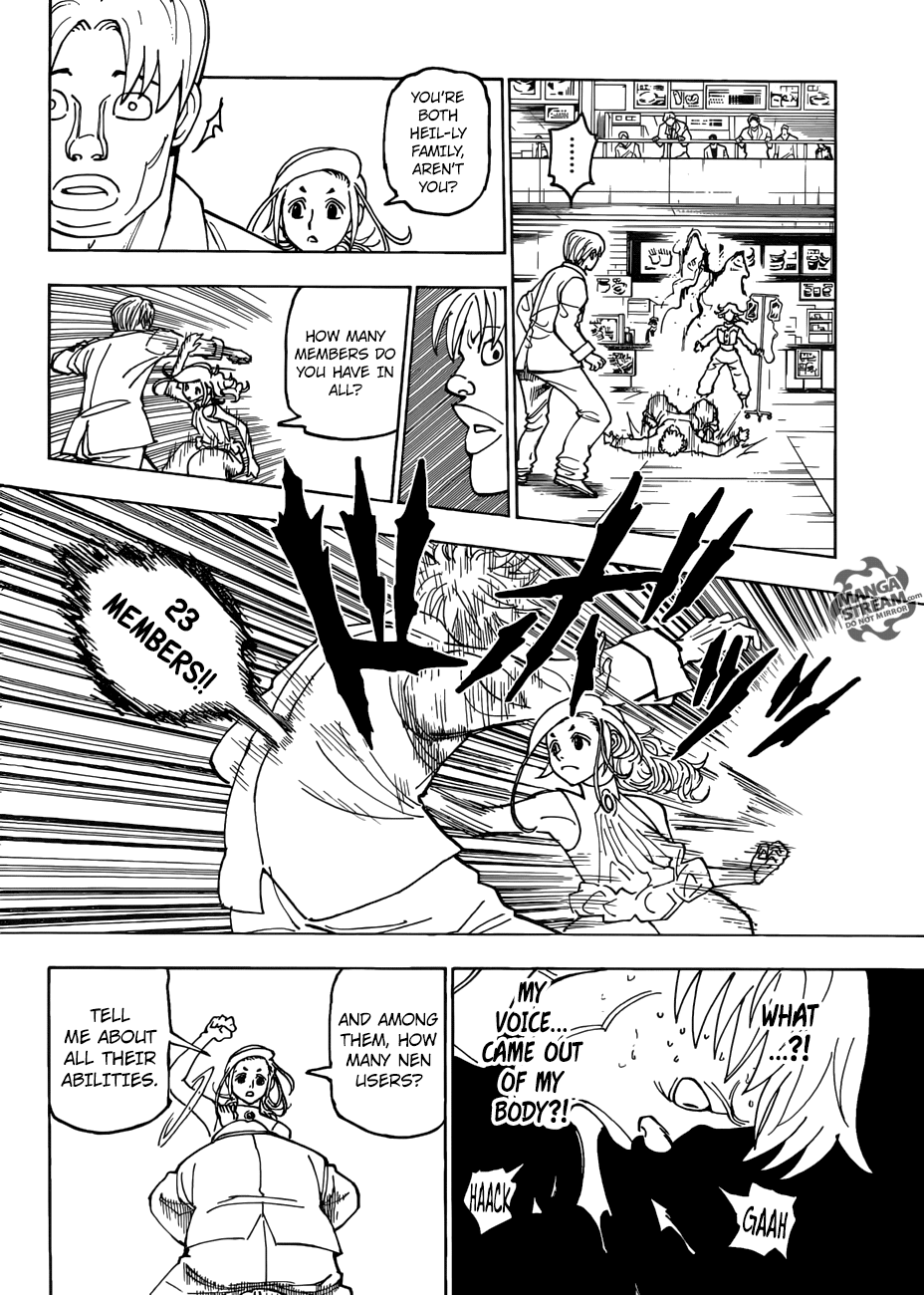 HunterXHunter- Ch. 390 - Clash HunterXHunter- Ch. 390 - Clash