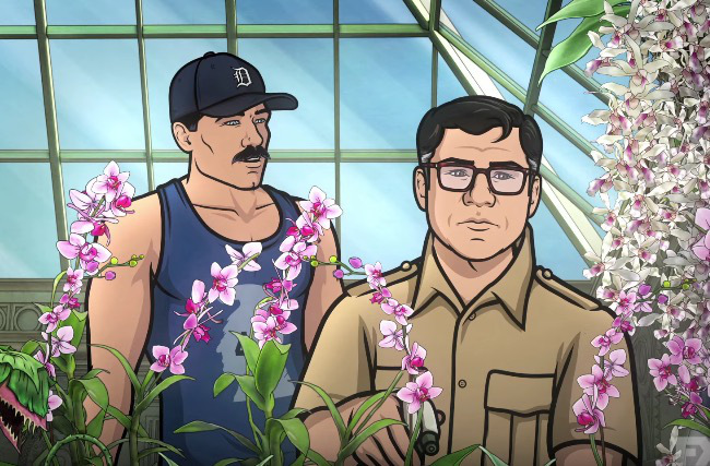 John's Big League Baseball Blog: Archer pays tribute to Magnum P.I. and the  Olde English D