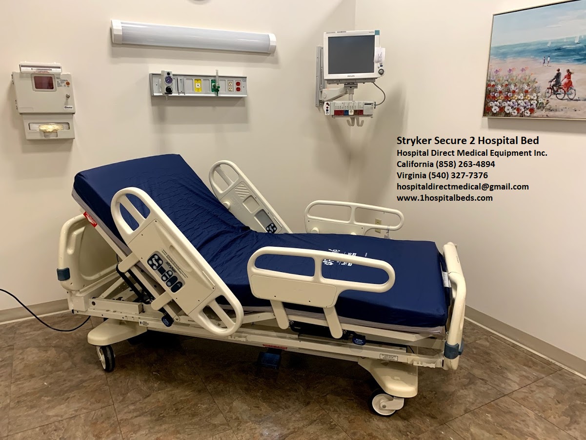 Hospital Beds Blog Stryker Secure 2 Bed Demo