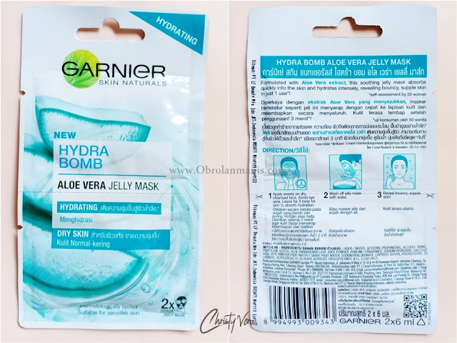 Download Review Garnier Sakura Pink Clay Mask Aloe Vera Jelly Mask Kulit Glowing Instan Dengan Garnier Mask Beauty Blogger Medan Christy Vero Tipsobrolanmanis PSD Mockup Templates
