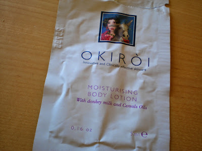 Okiroi Moisturizing body lotion