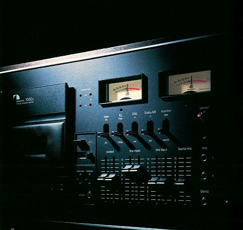 cassette deck