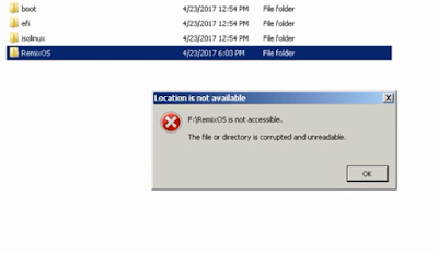 Cara Fix Error 15 : File Not Found Remix OS Cara Fix Error 15 : File Not Found Remix OS