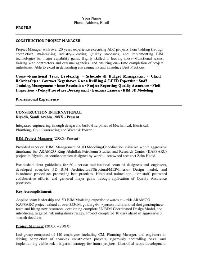 download-construction-project-manager-resume-sample-in-word-format-with-objective-example