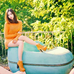 Shin Hae Ri Outdoor Foto 9