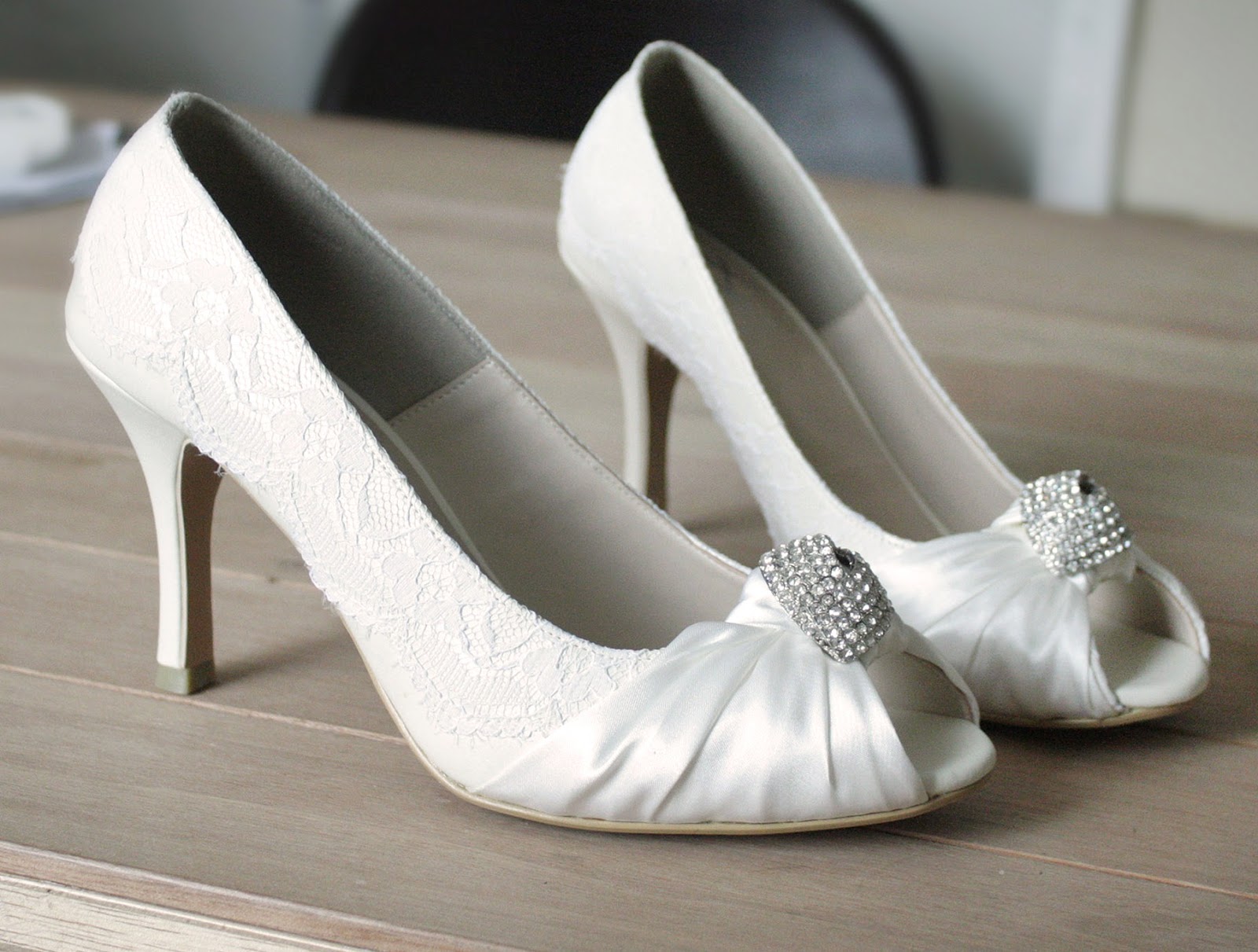 White Label Bridal Shoes