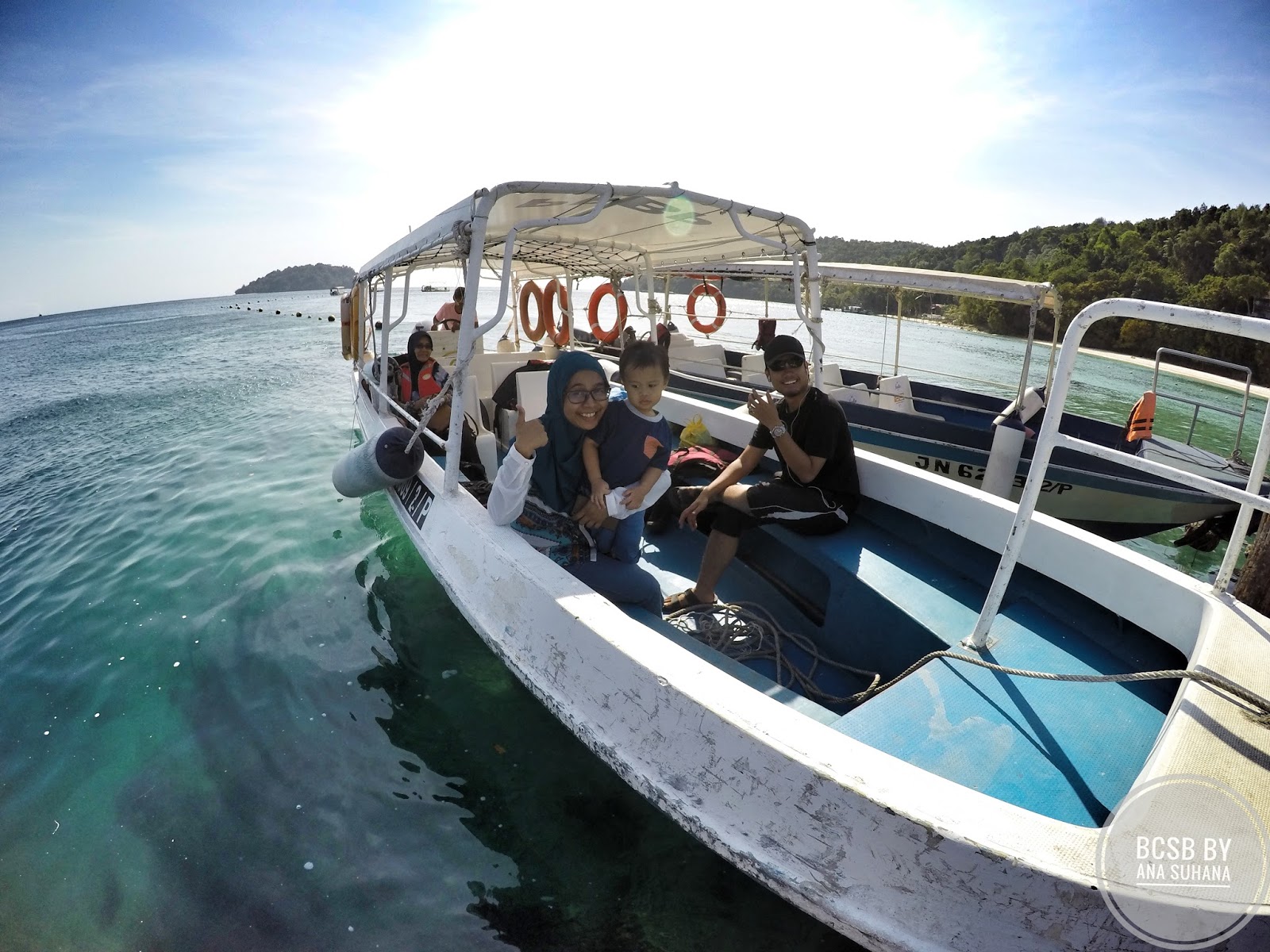 Bercuti di Sabah : Island Hopping di Tunku Abdul Rahman National Park Bercuti di Sabah : Island Hopping di Tunku Abdul Rahman National Park
