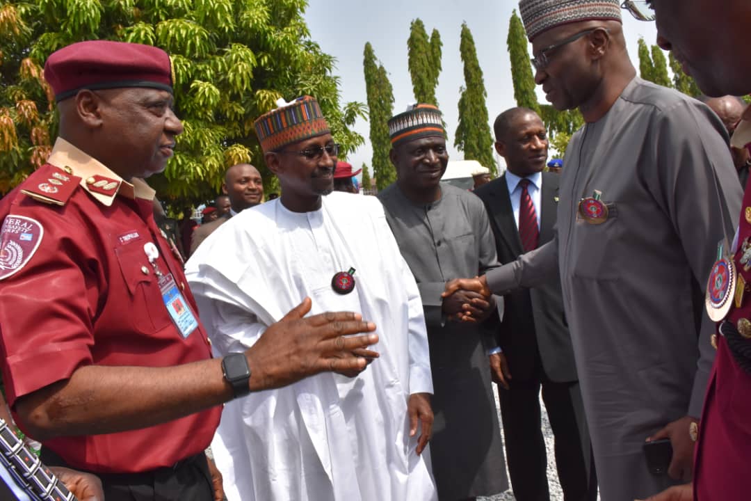 FRSC Commissions Traffic Signage Production Plant In Abuja (Pictures)
