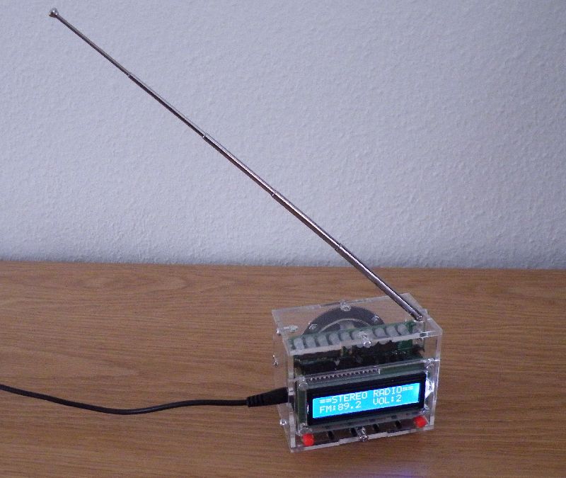 Elektronica-hobby blog van Jos Verstraten (568 artikelen): Bouwpakket: RDA5807, radio