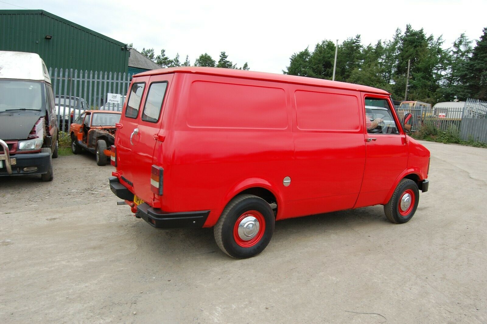 Bedford CF2 Van For sale 1981 Bedford CF panel van UK