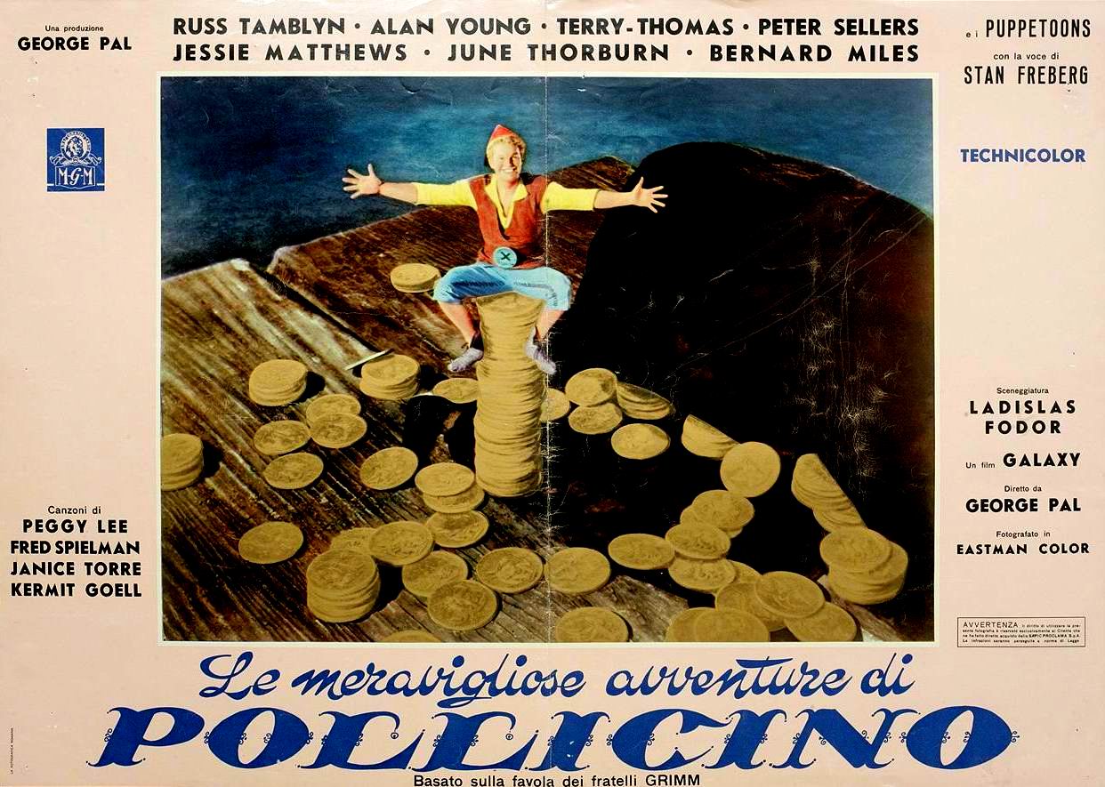 Les Aventures De Tom Pouce Film Affiches - Photos d'exploitation - Bandes annonces: Les aventures de