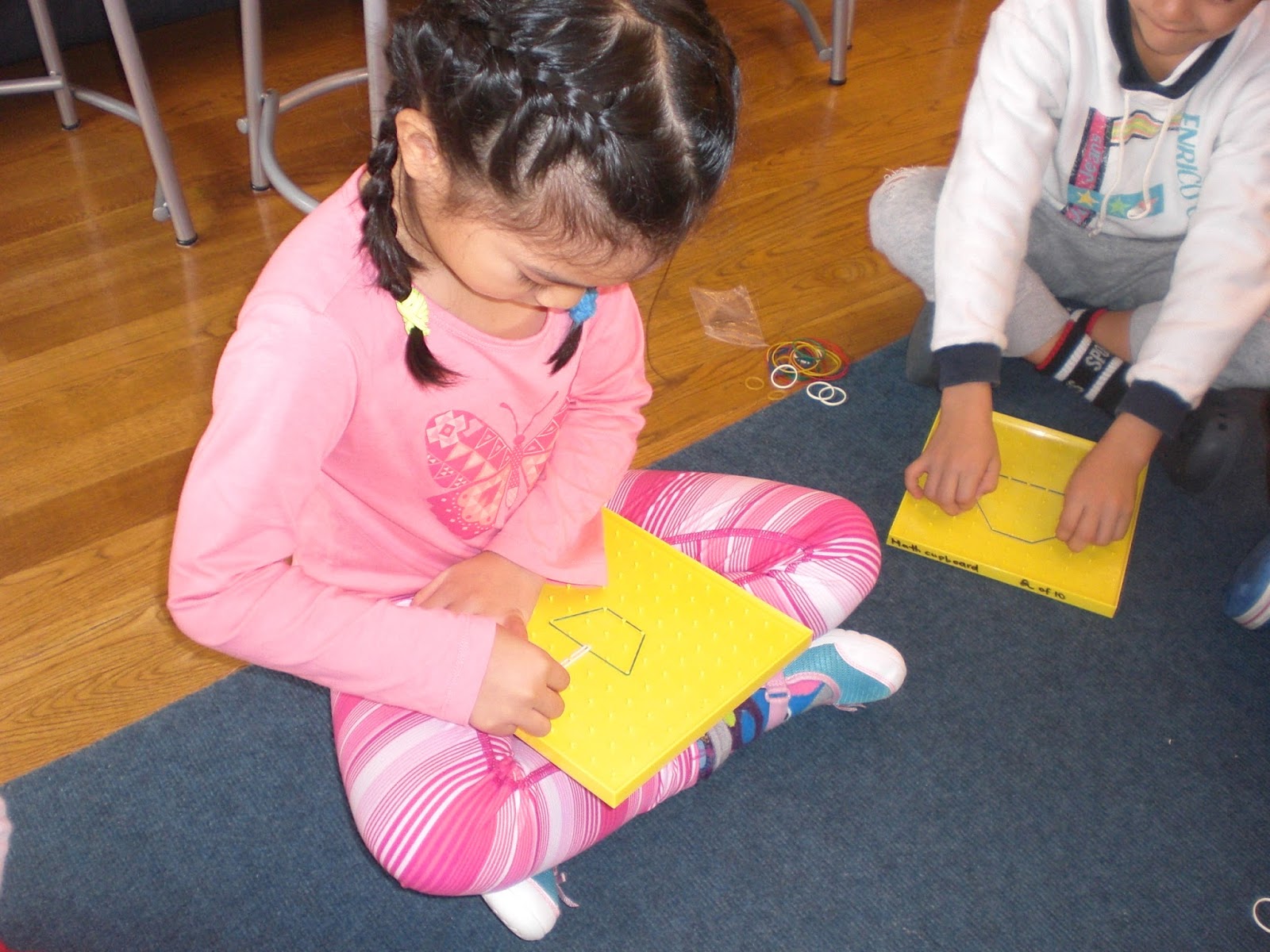 Grade 2 Learning about right angles