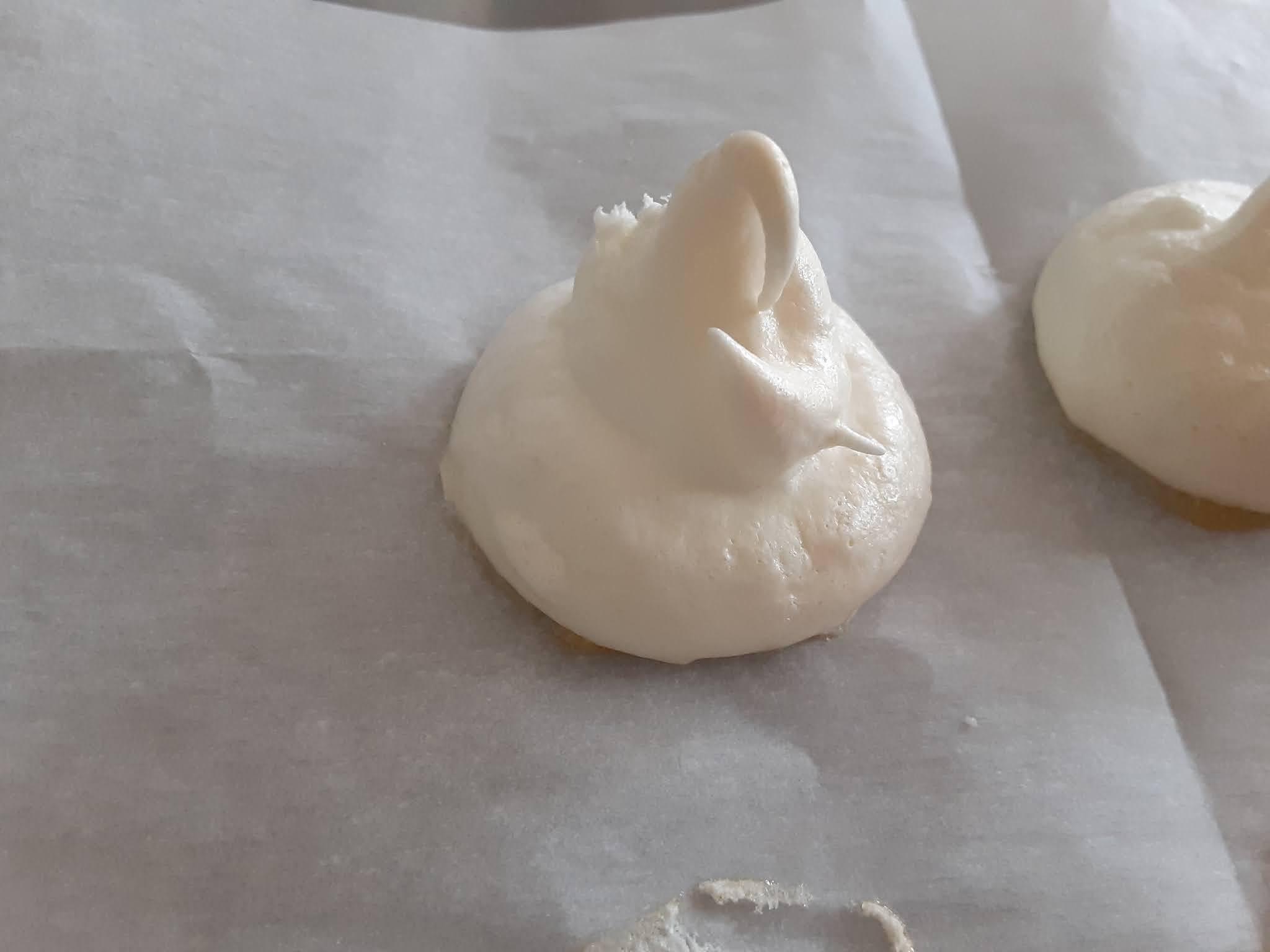 Meringue Kisses in Toaster Oven Sid's Sea Palm Cooking