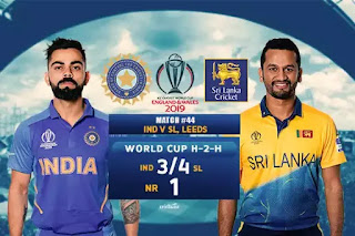 IND vs SL Match,World Cup 2019