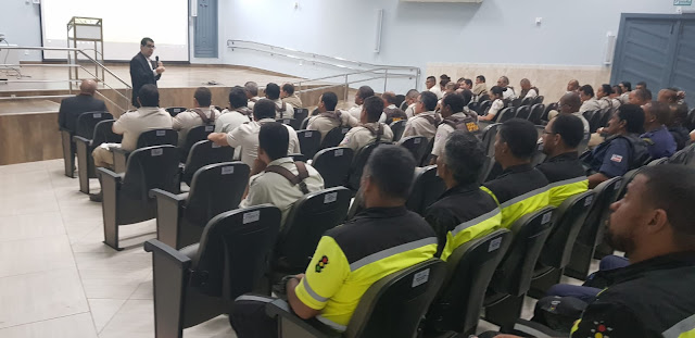 Operação Carnaval: PRE promove em Jacobina palestra sobre Abuso de Autoridade